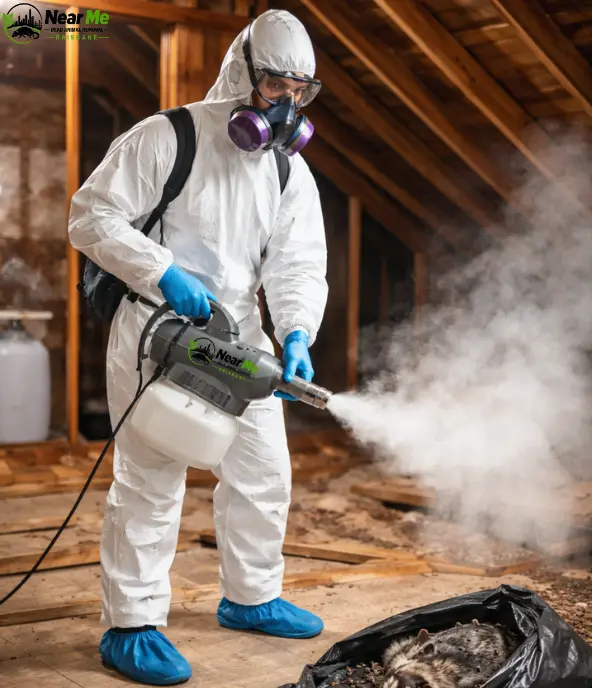 Professional Animal Removal Team Chambers Flat